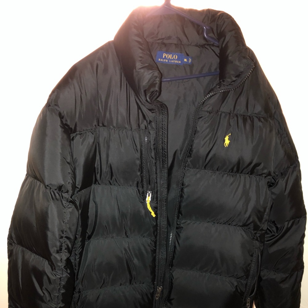 Polo puffer jacket